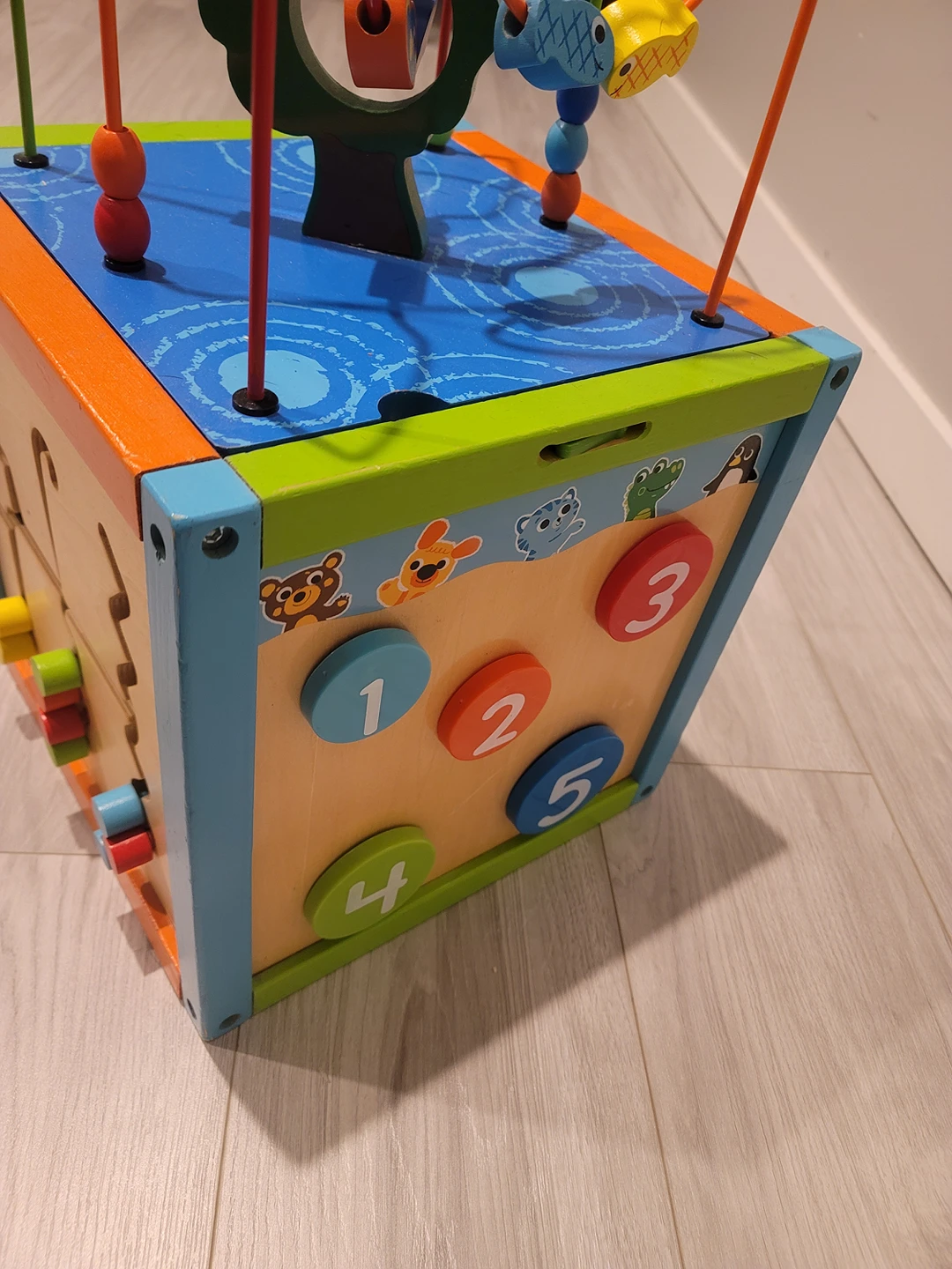 Children's activity cube image indicator(3)