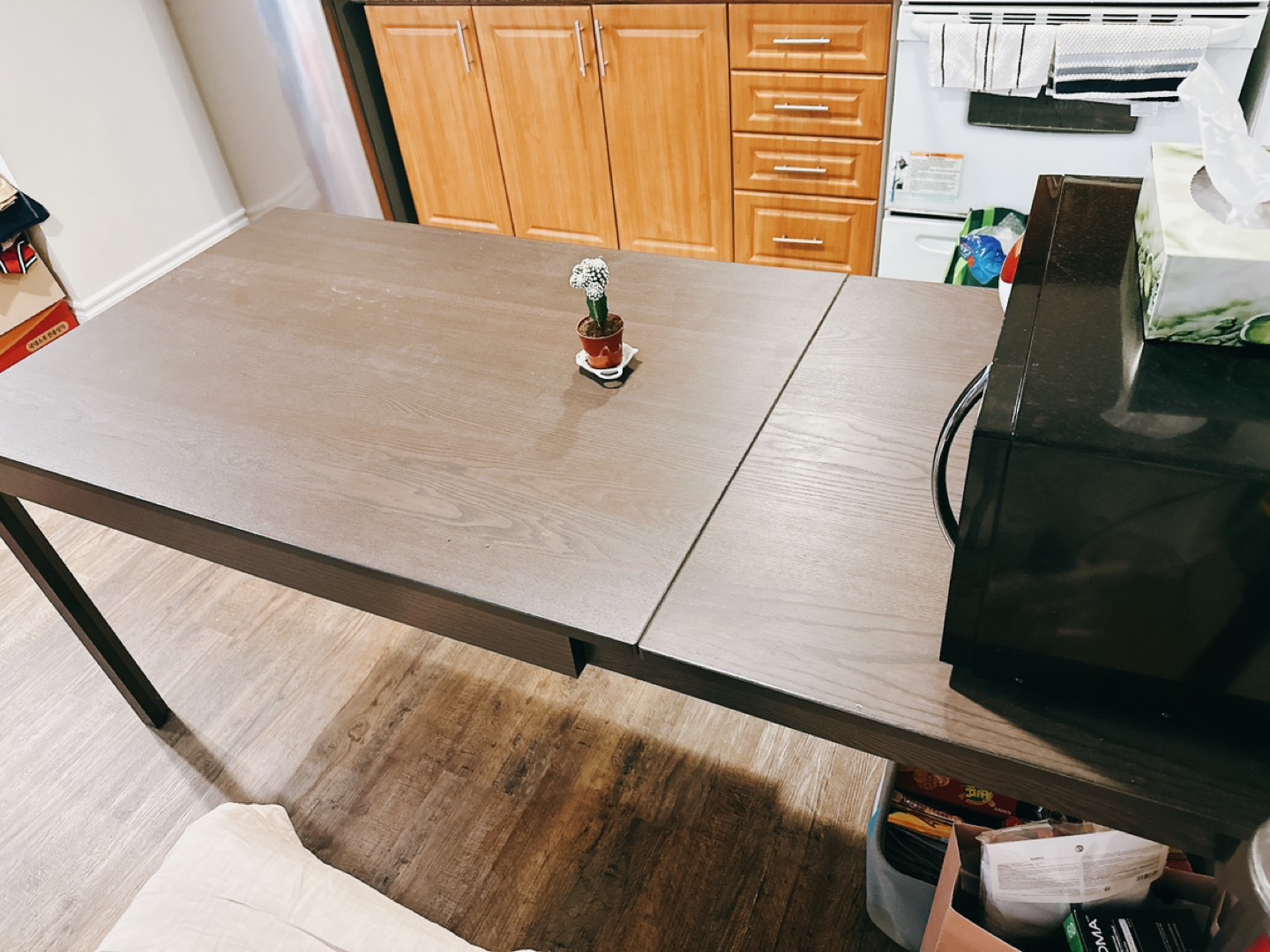 Extendable dining table - photo 3