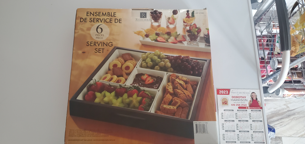 Serving set