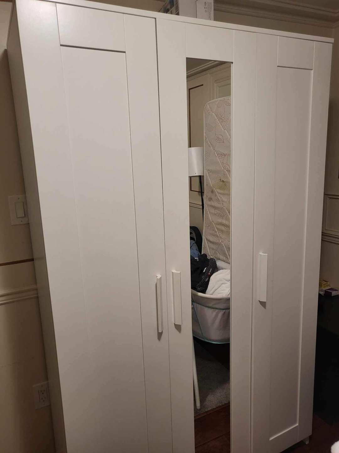 Wardrobe- ikea Brimnes wardrobe - photo 2