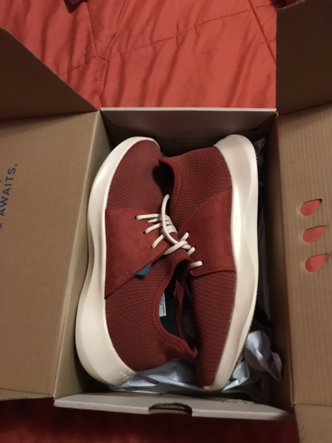 Vessi Shoes Red W08 image indicator(2)