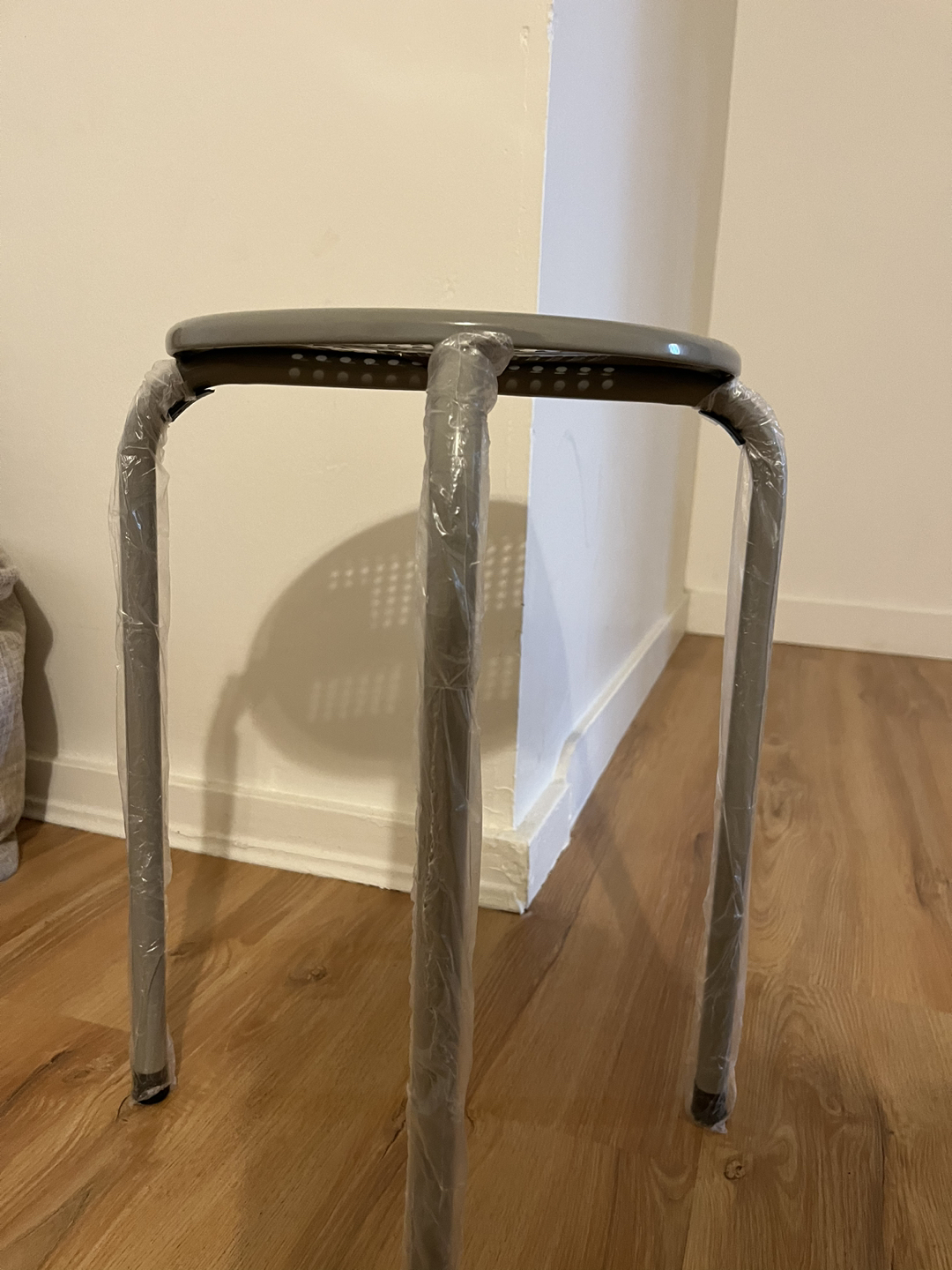 Metal stool