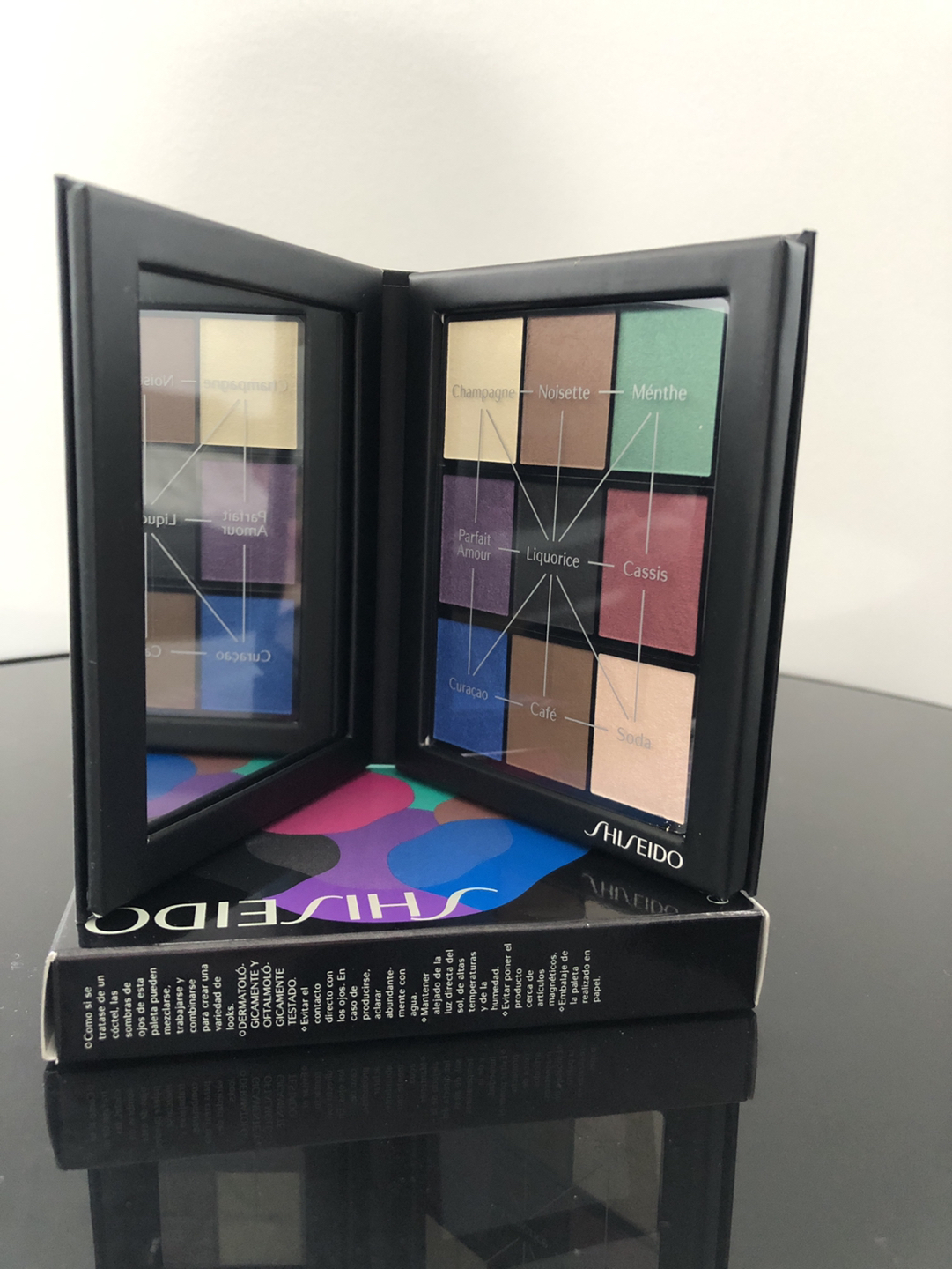 Shiseido eyeshadow palette (limited edition)