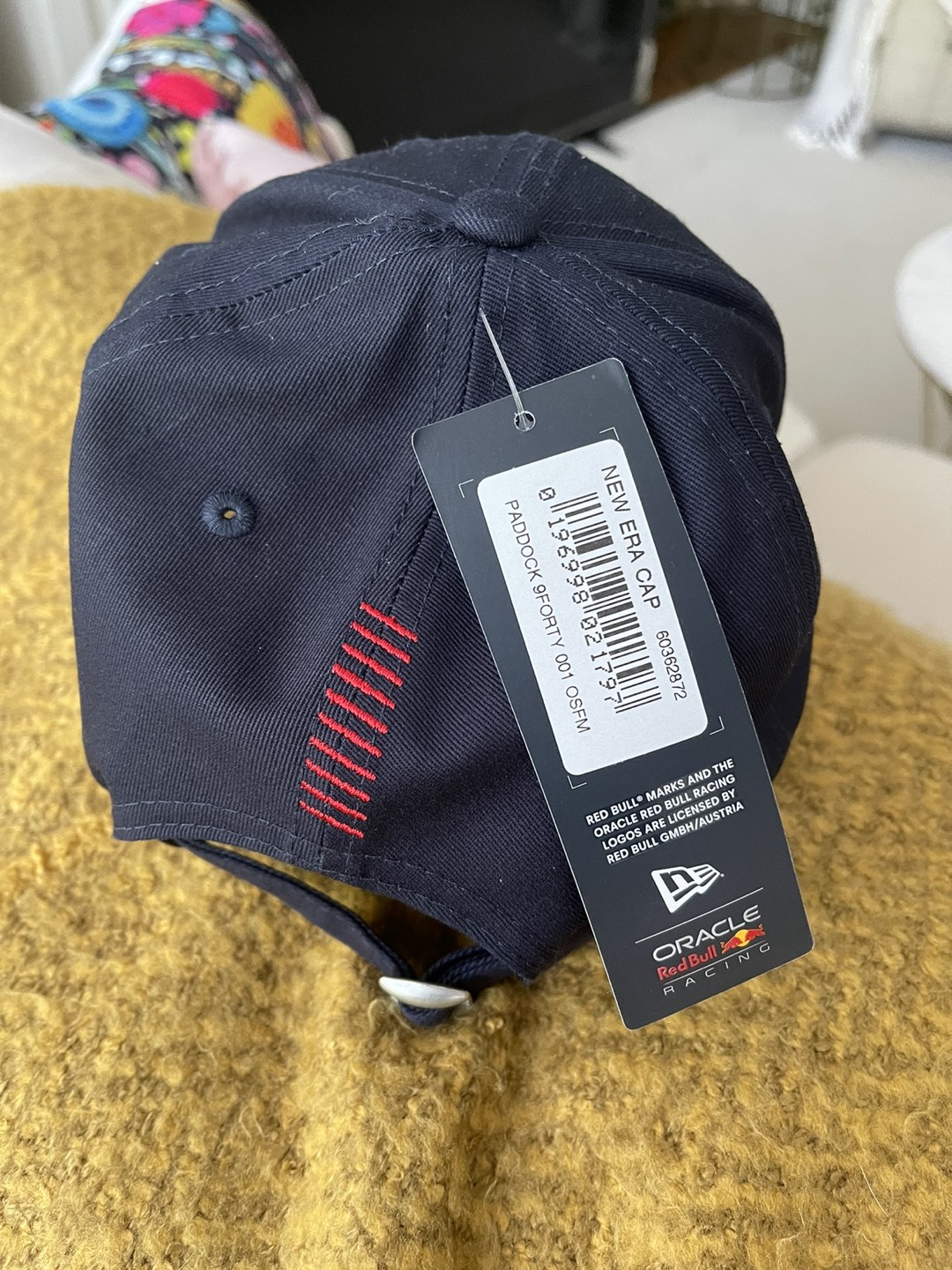 New (never worn) Red Bull Racing New Era 2023 9forty Cap image indicator(2)
