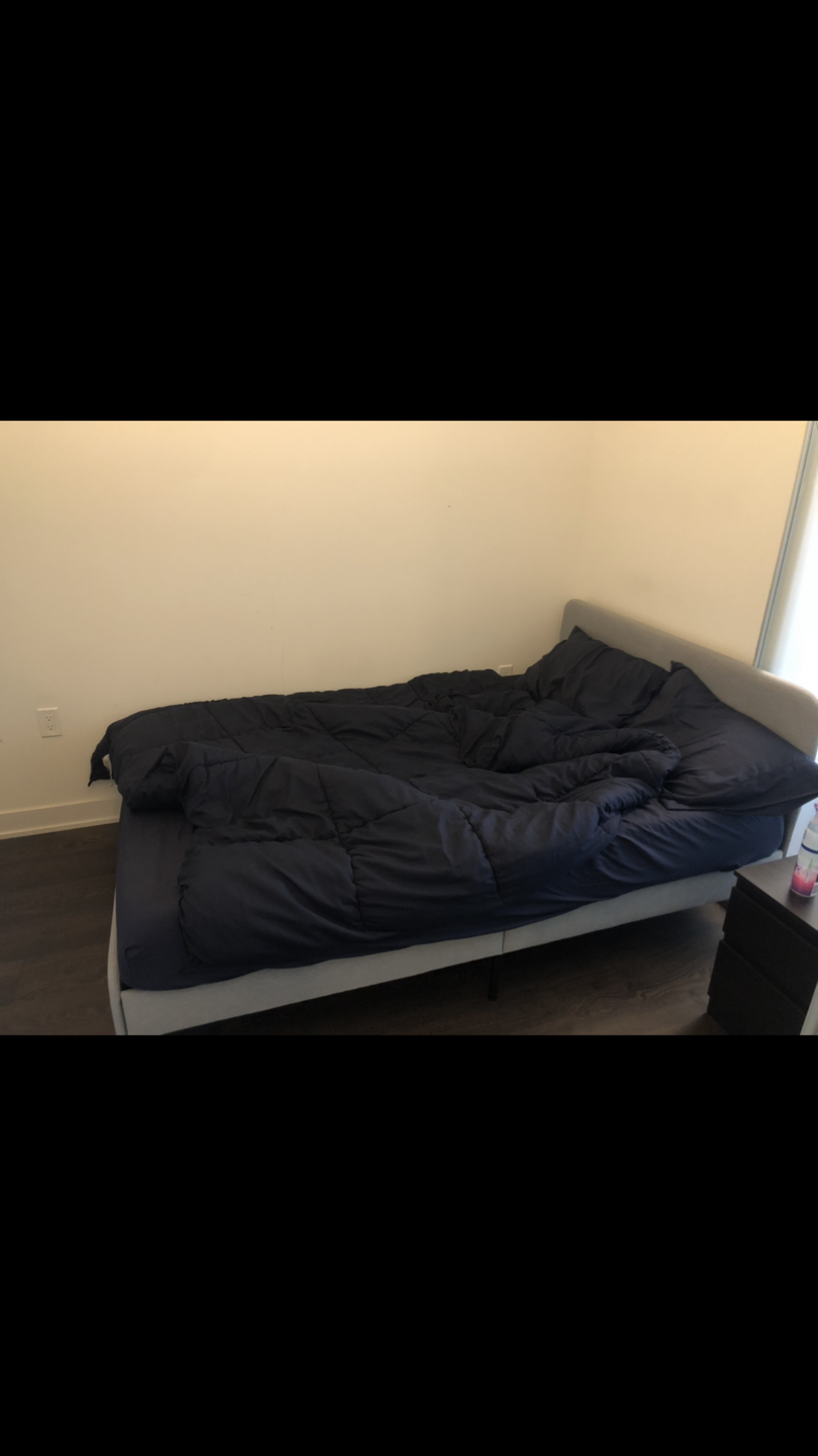 FULL/DOUBLE IKEA SLATTUM BED