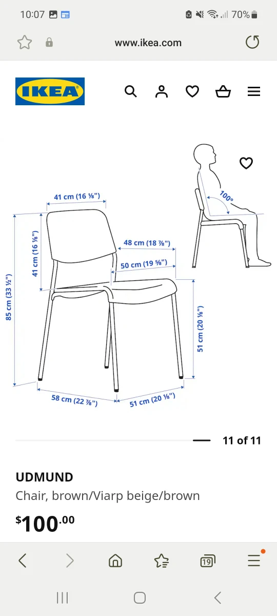 IKEA folding table and chairs - photo 5