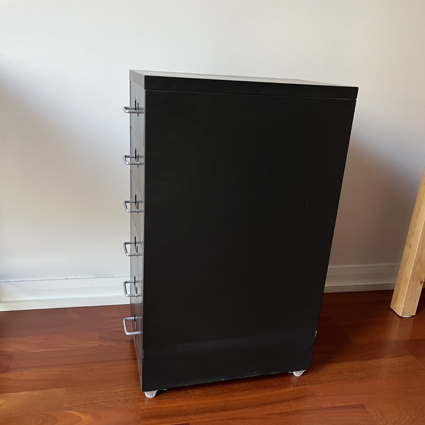Ikea HELMER Cabinet on Casters - photo 2