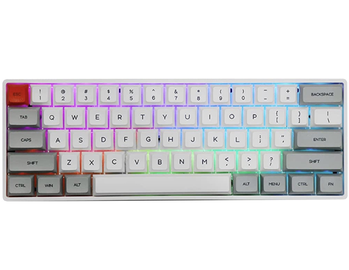 EPOMAKER SK61 Hot Swappable Wired Mechanical Keyboard thumbnail