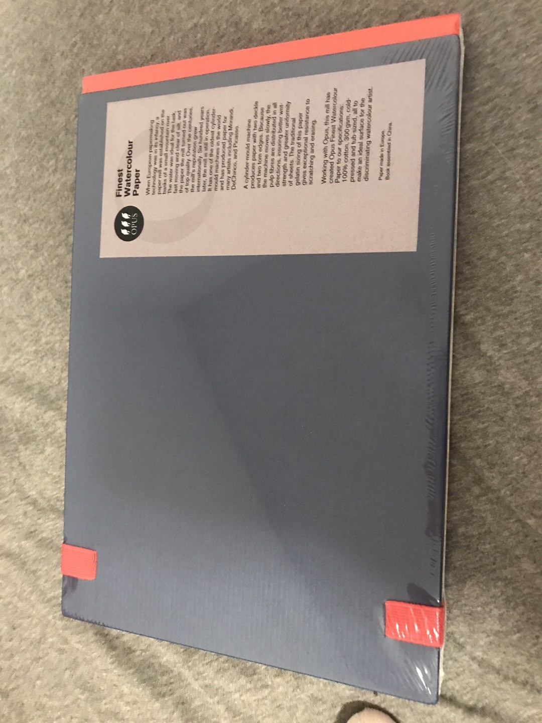 Brand new watercolour book (Opus) image indicator(3)