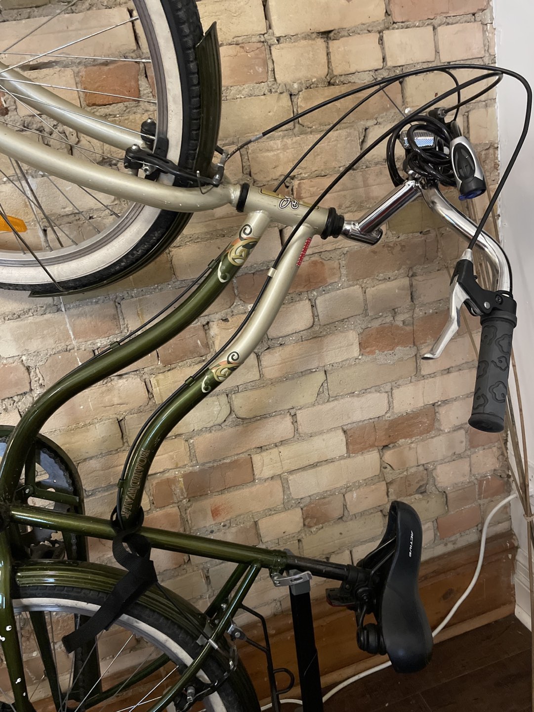 Raleigh cruising bike - photo 2