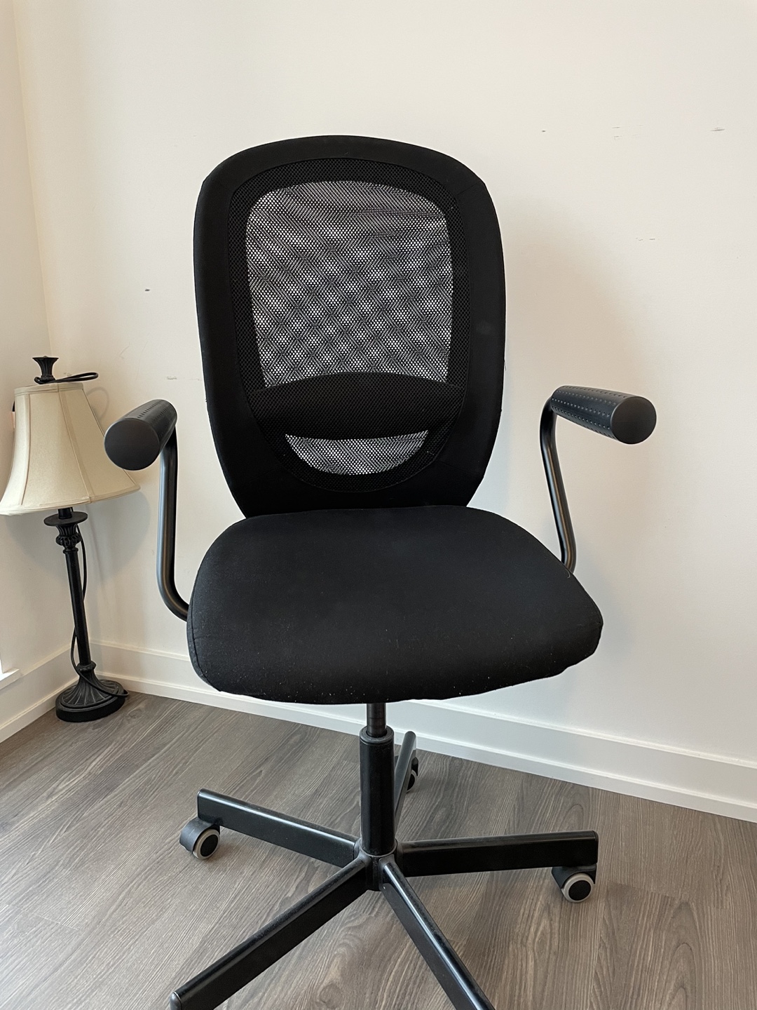Black IKEA Office Chair thumbnail