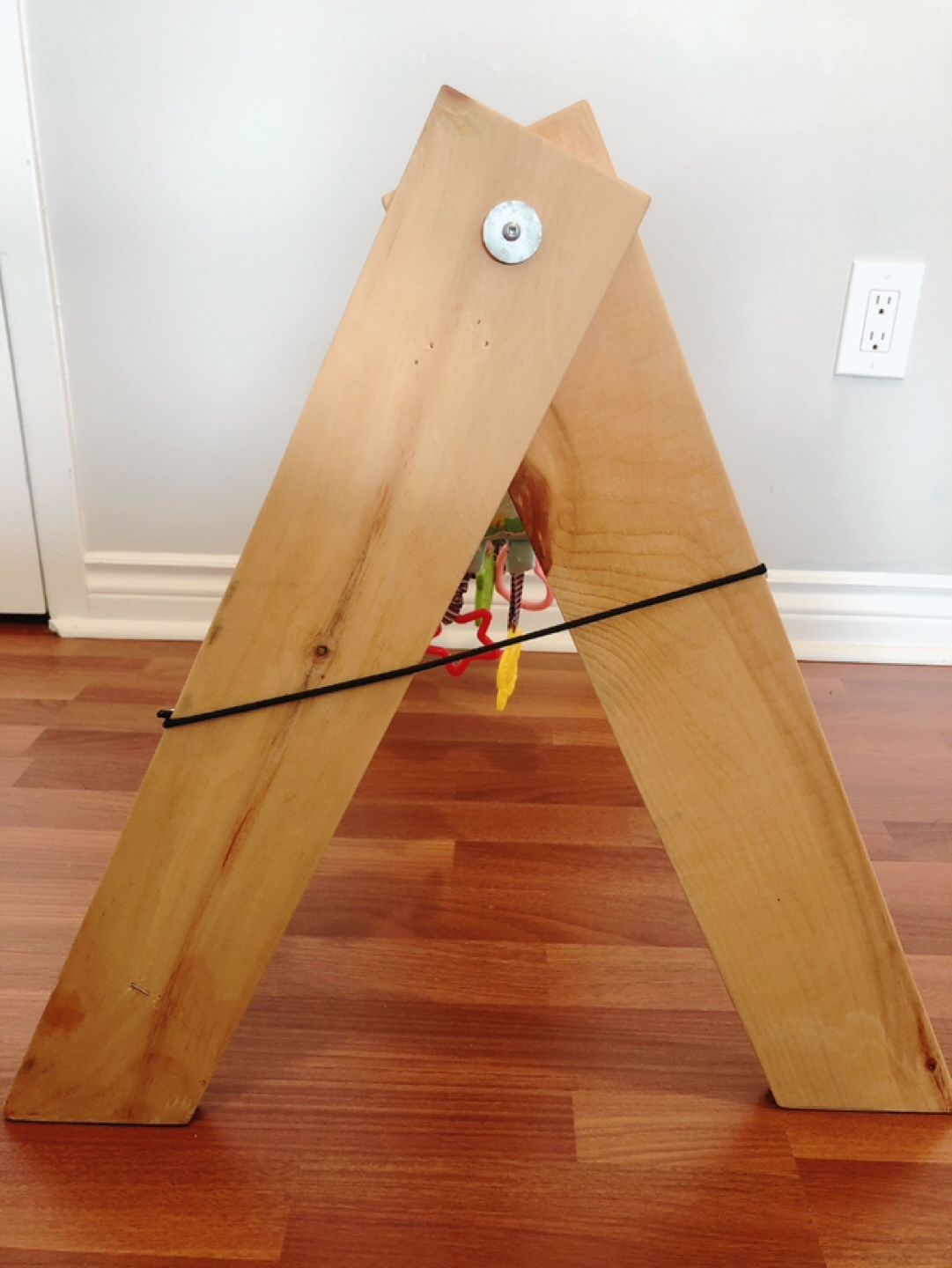 Handmade baby toy hunger with 5 soft plush toys Lamaza, tumama image indicator(4)