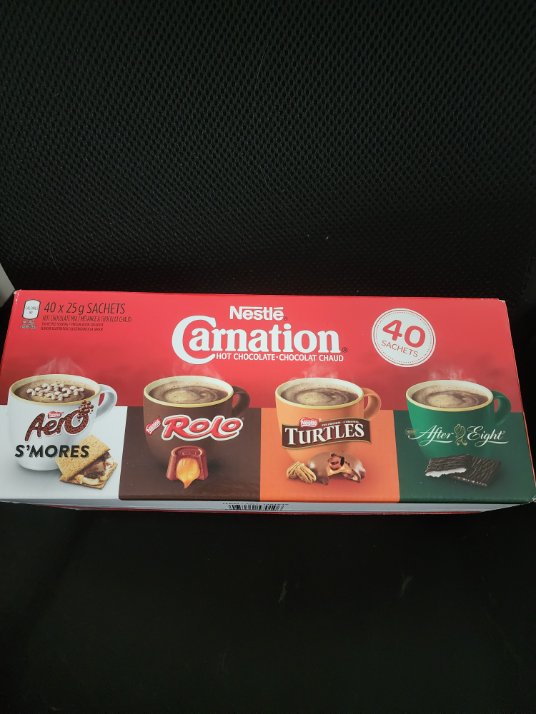 Nestle Carnation hot chocolate