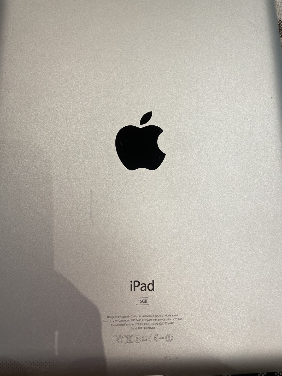 Ipad first generation 16GB - photo 2