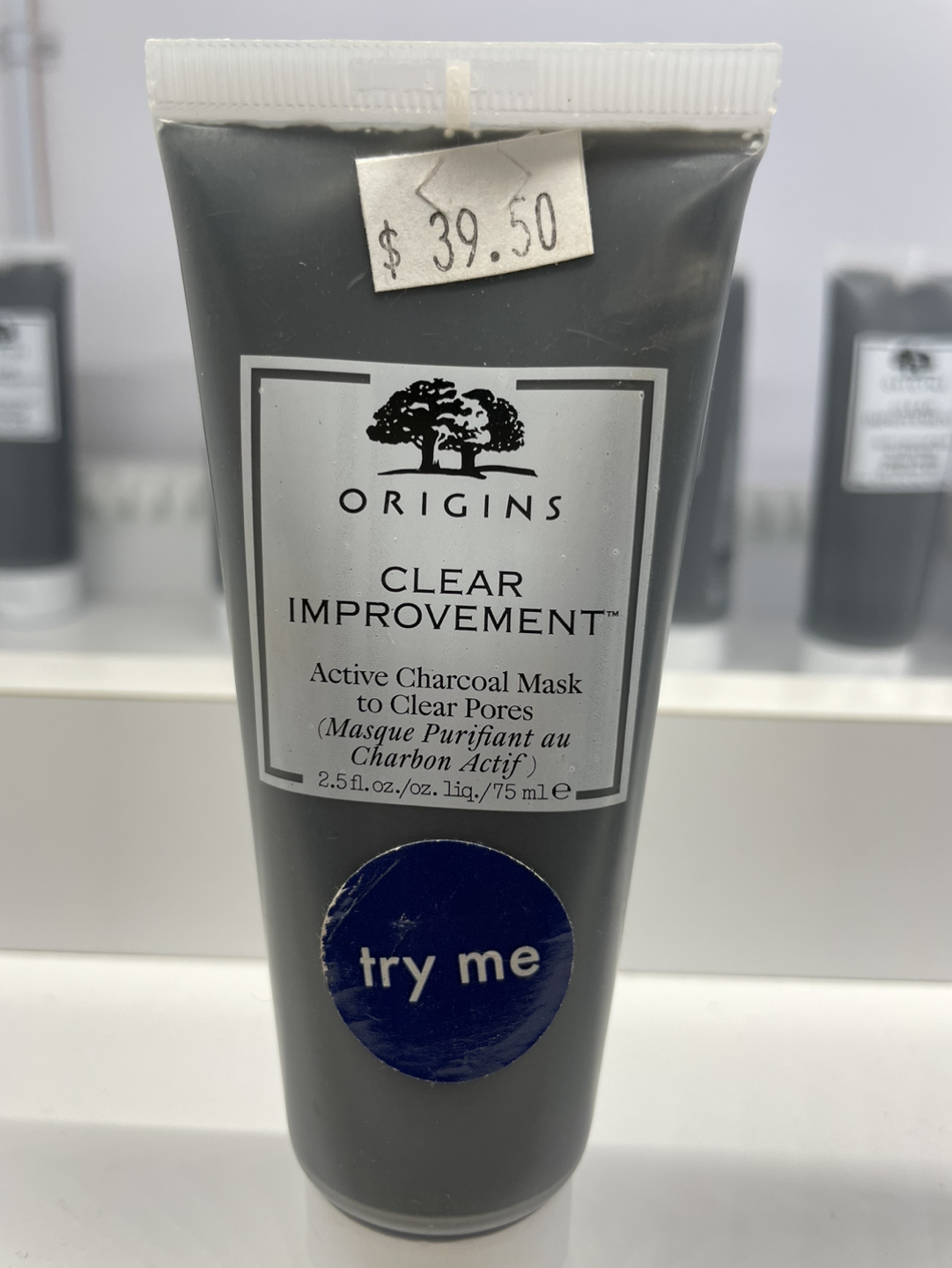 Origins clear improvement charcoal mask - photo 4