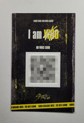 Stray Kids SKZ I am WHO Jeongin I.N Photo Card image indicator(2)