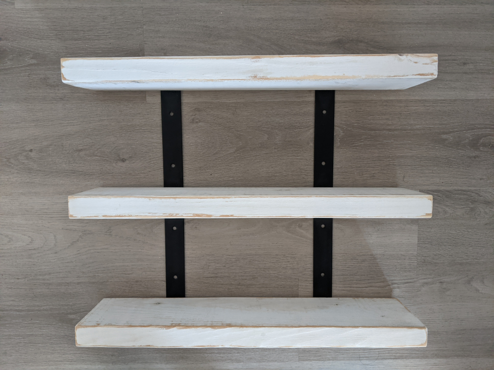Wooden Floating Shelf
