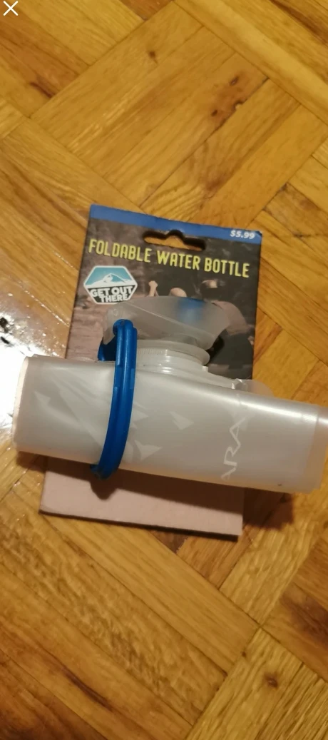 BNIP foldable water bottle thumbnail