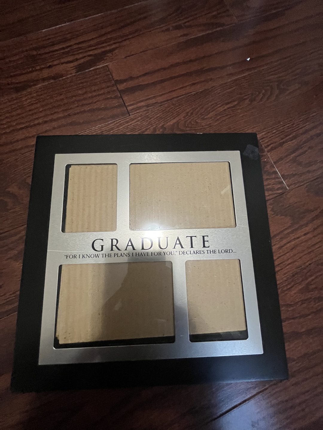 Graduation black photo frame - photo 3