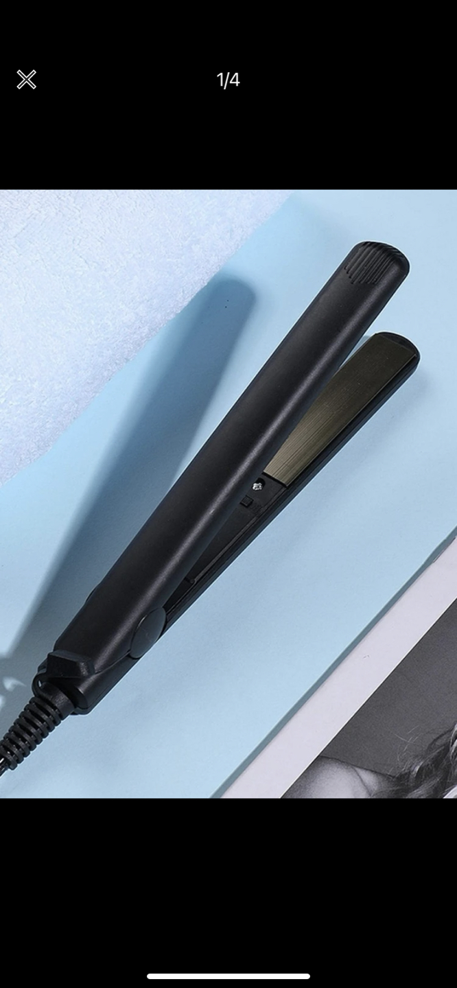 Mini hair straightener thumbnail