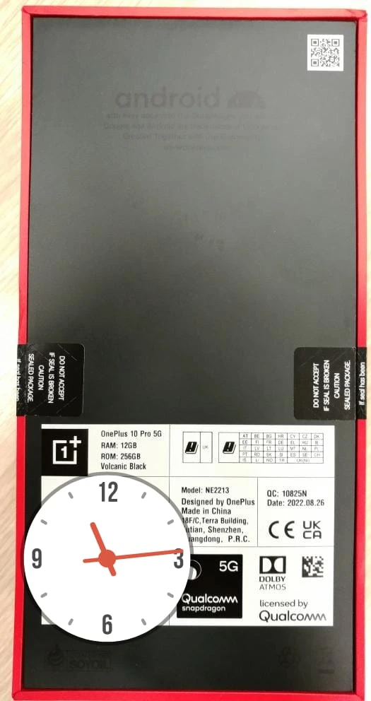 Oneplus 10 pro factory sealed, variant 12/256gb. - photo 2