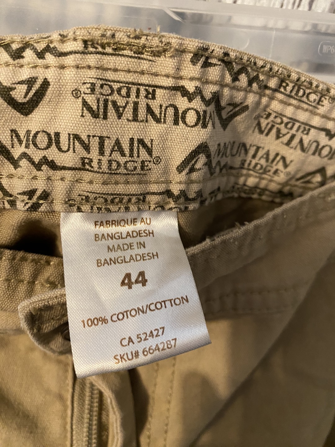 Mountain Ridge Cargo Shorts image indicator(3)