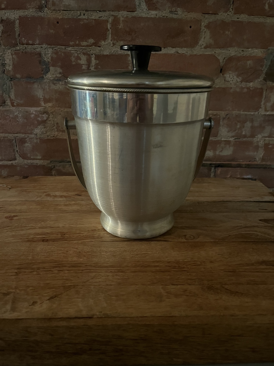 Vintage Ice Bucket - Made In Italy thumbnail