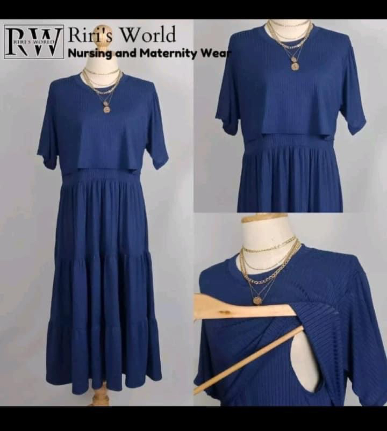 Nursing dress - photo 2