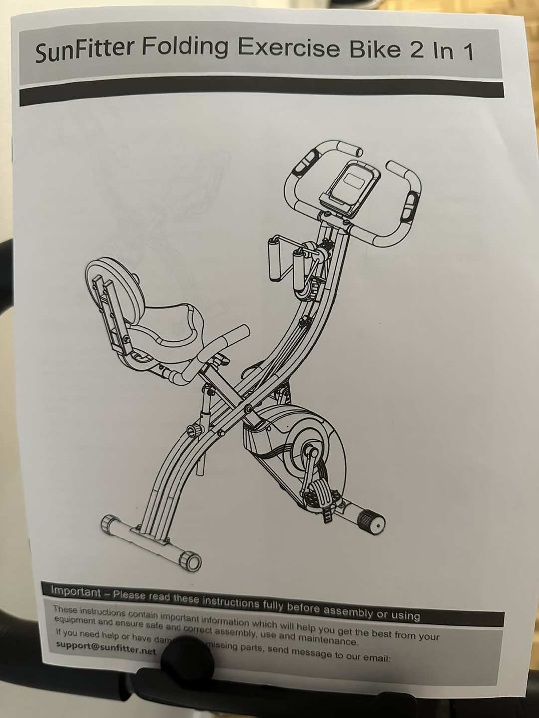 Exercise Bike - photo 5