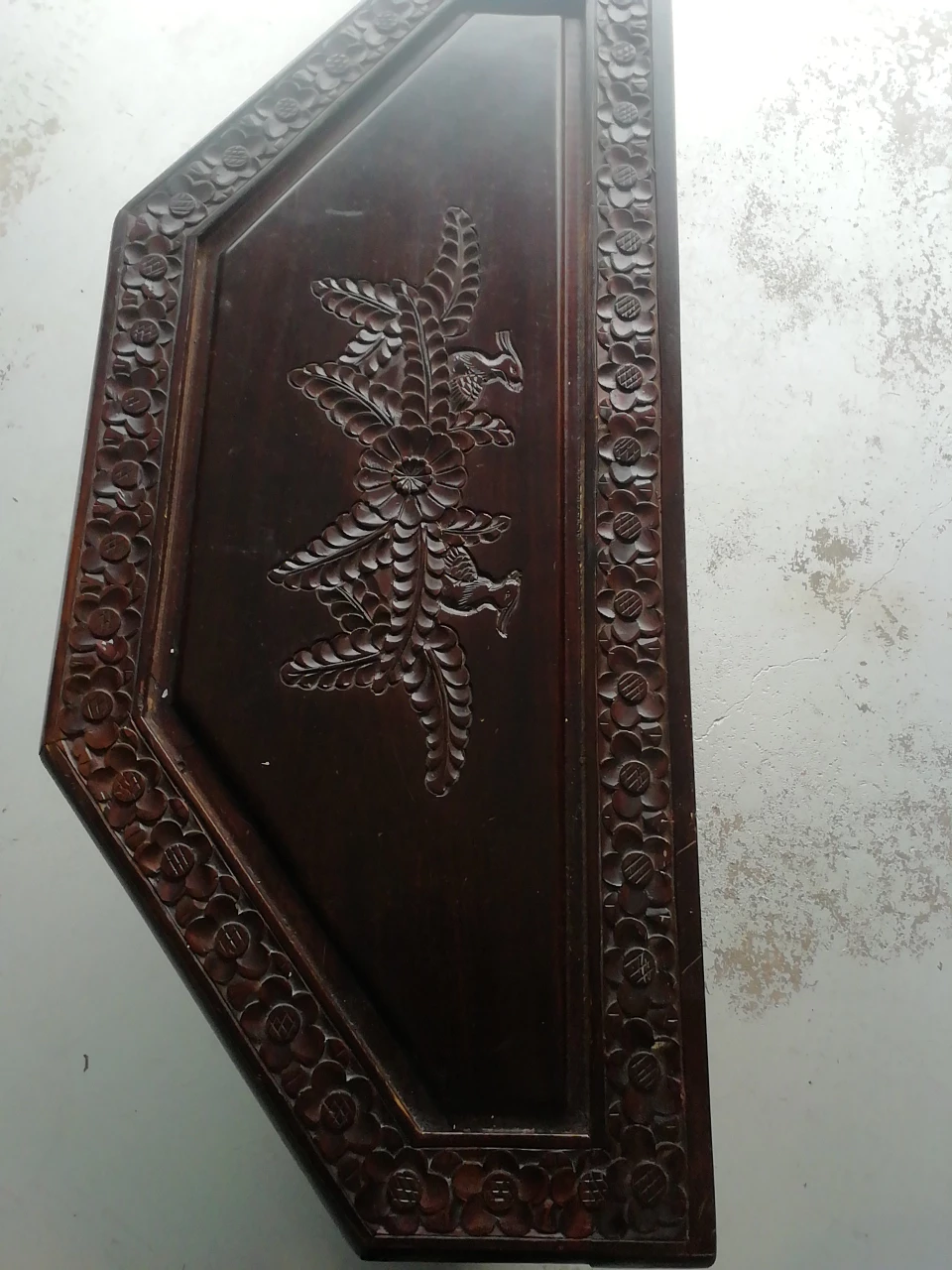 Antique Carved Wooden Nitch (Read Post For Full Details) image indicator(6)