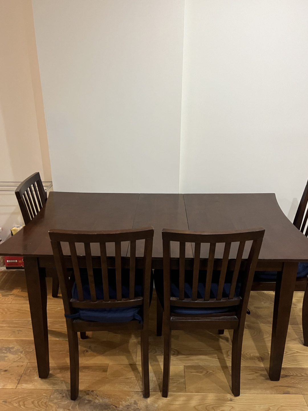 Dining table set (Crate & barrel)