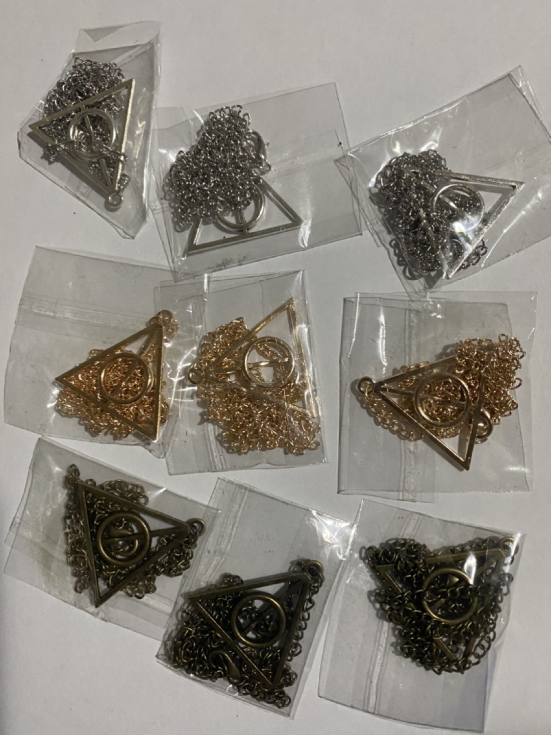 Harry Potter pendant necklaces image indicator(3)