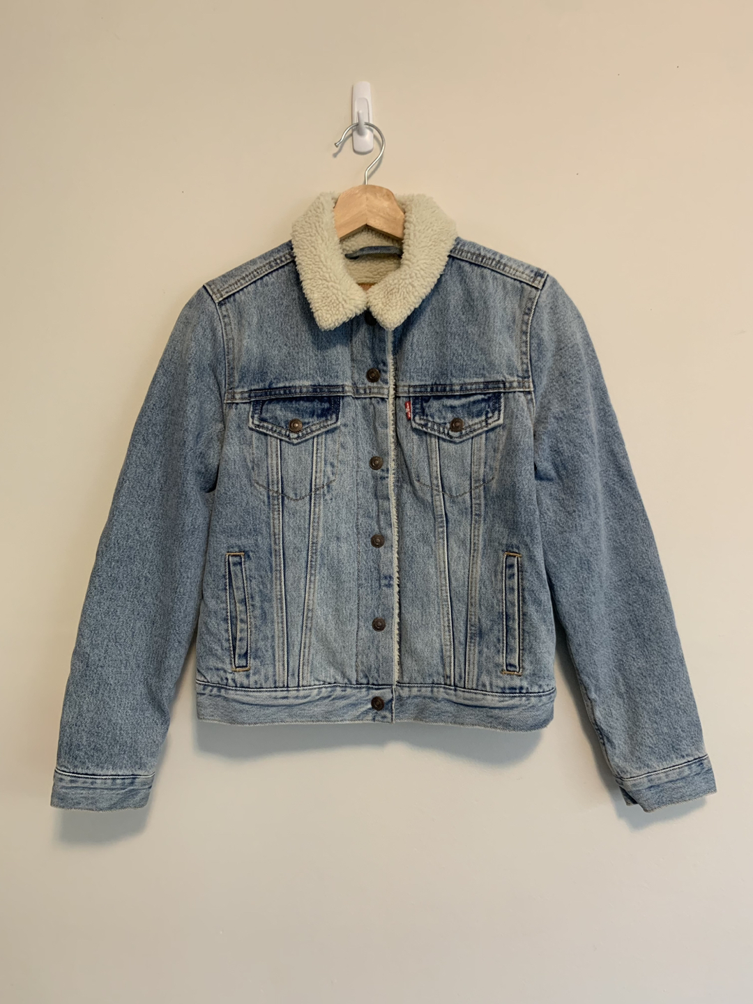 Levi’s Sherpa Denim Jacket - photo 2
