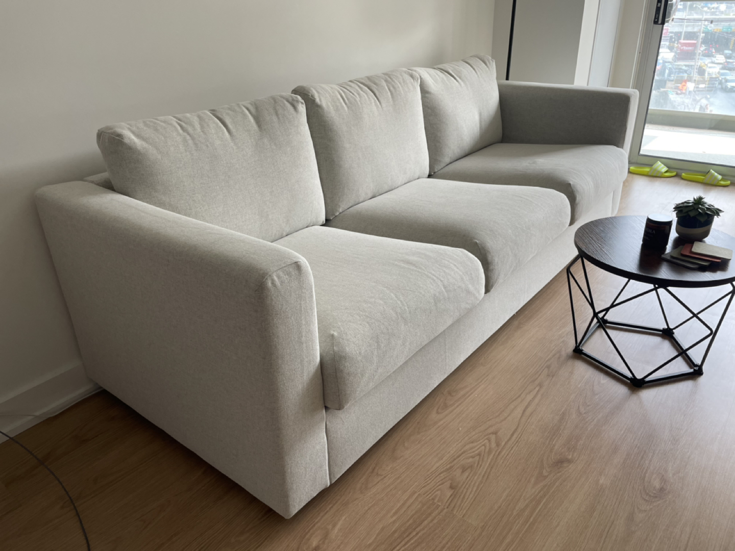IKEA Finnala Sofa, 8 months old, moving!