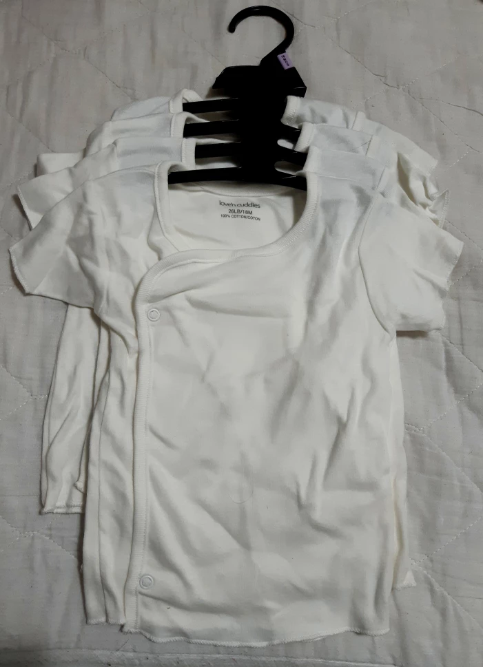 Baby undershirt set