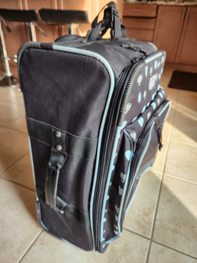 Roxy Carry on Luggage image indicator(3)