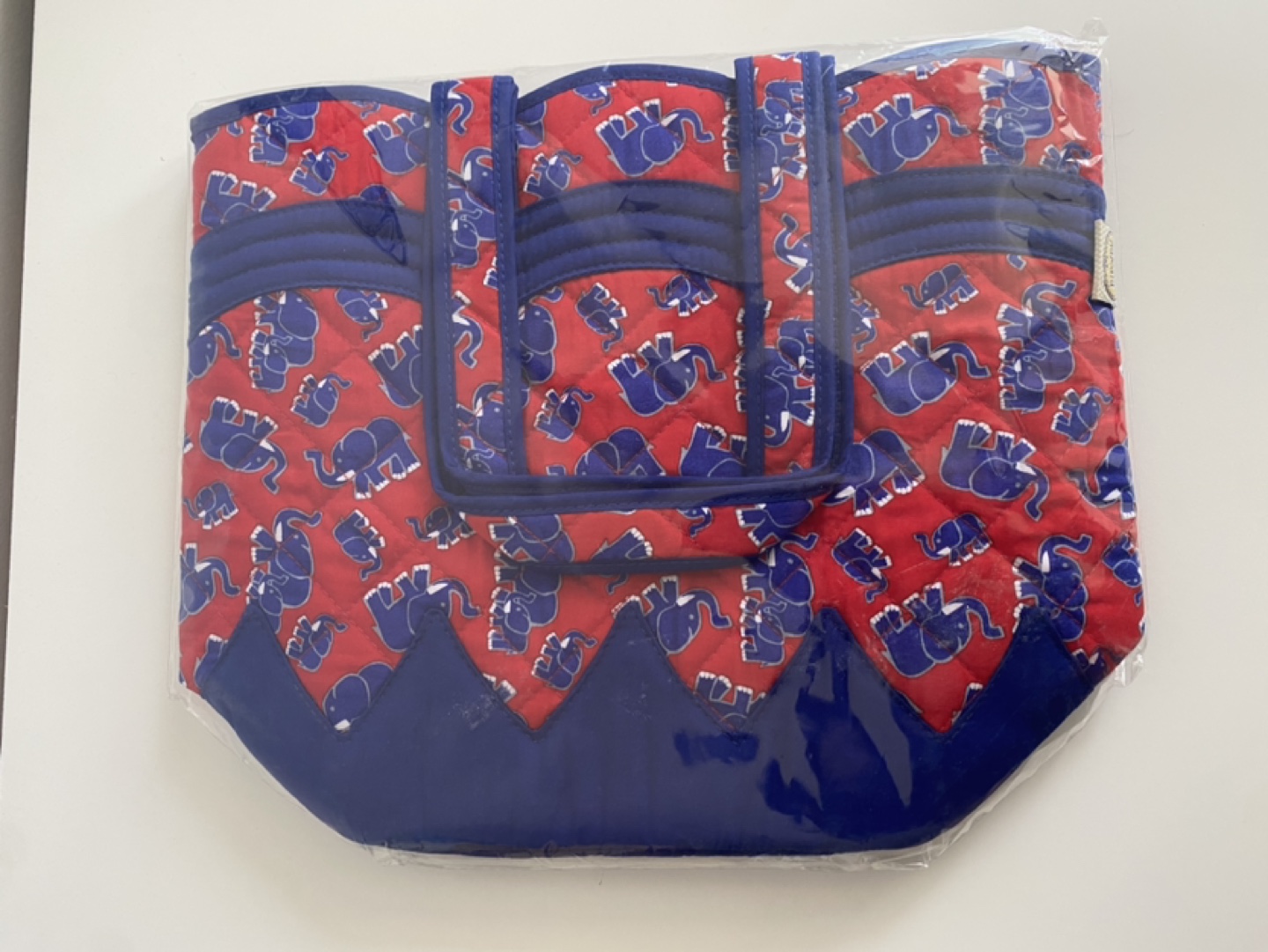 Blue and red Naraya Bag thumbnail