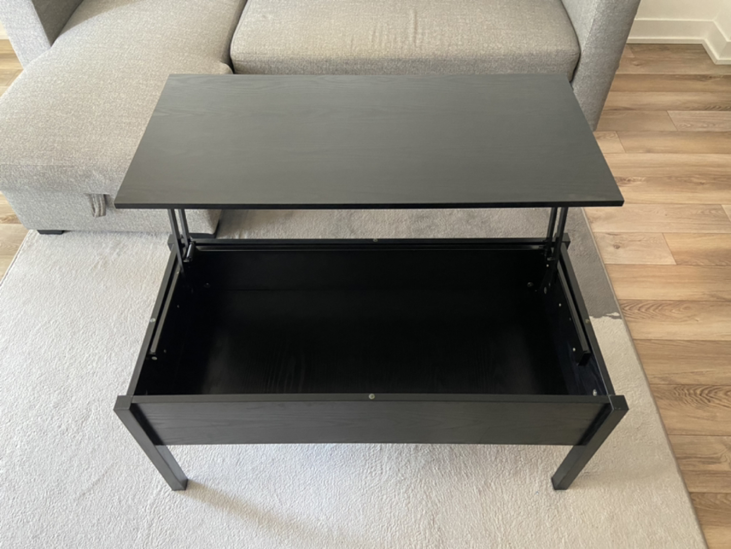 Modern Lift Top Coffee Table 39inch - photo 3