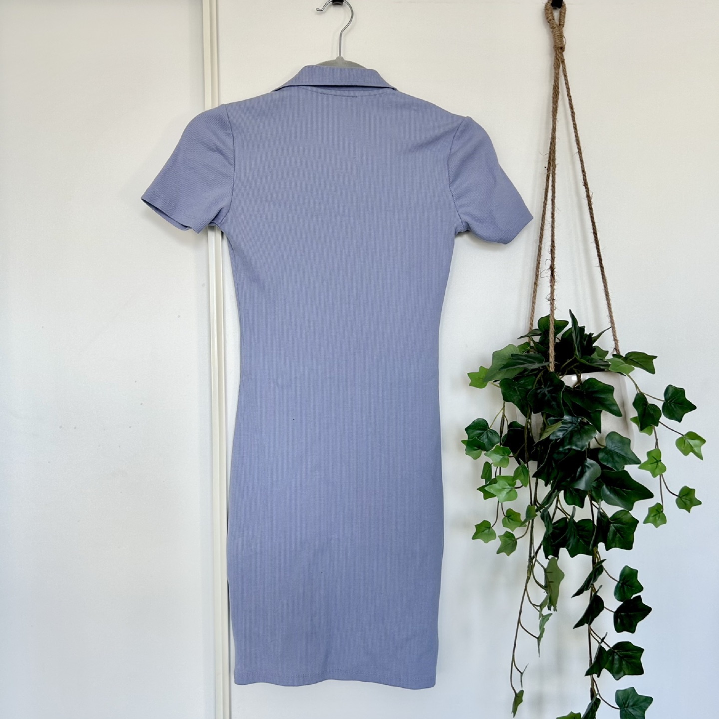 Zara Collared Bodycon Dress - Medium - photo 3