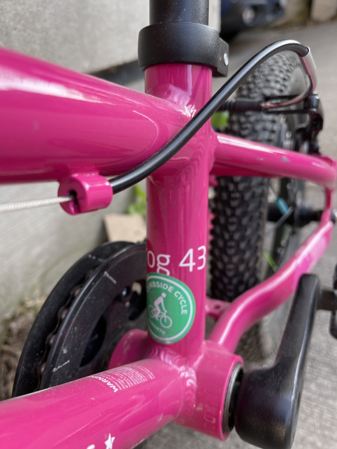 Frog 43 Bike - photo 3