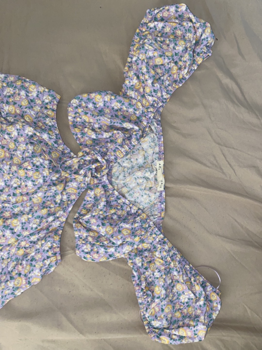 Lilac Summer Dress - photo 3