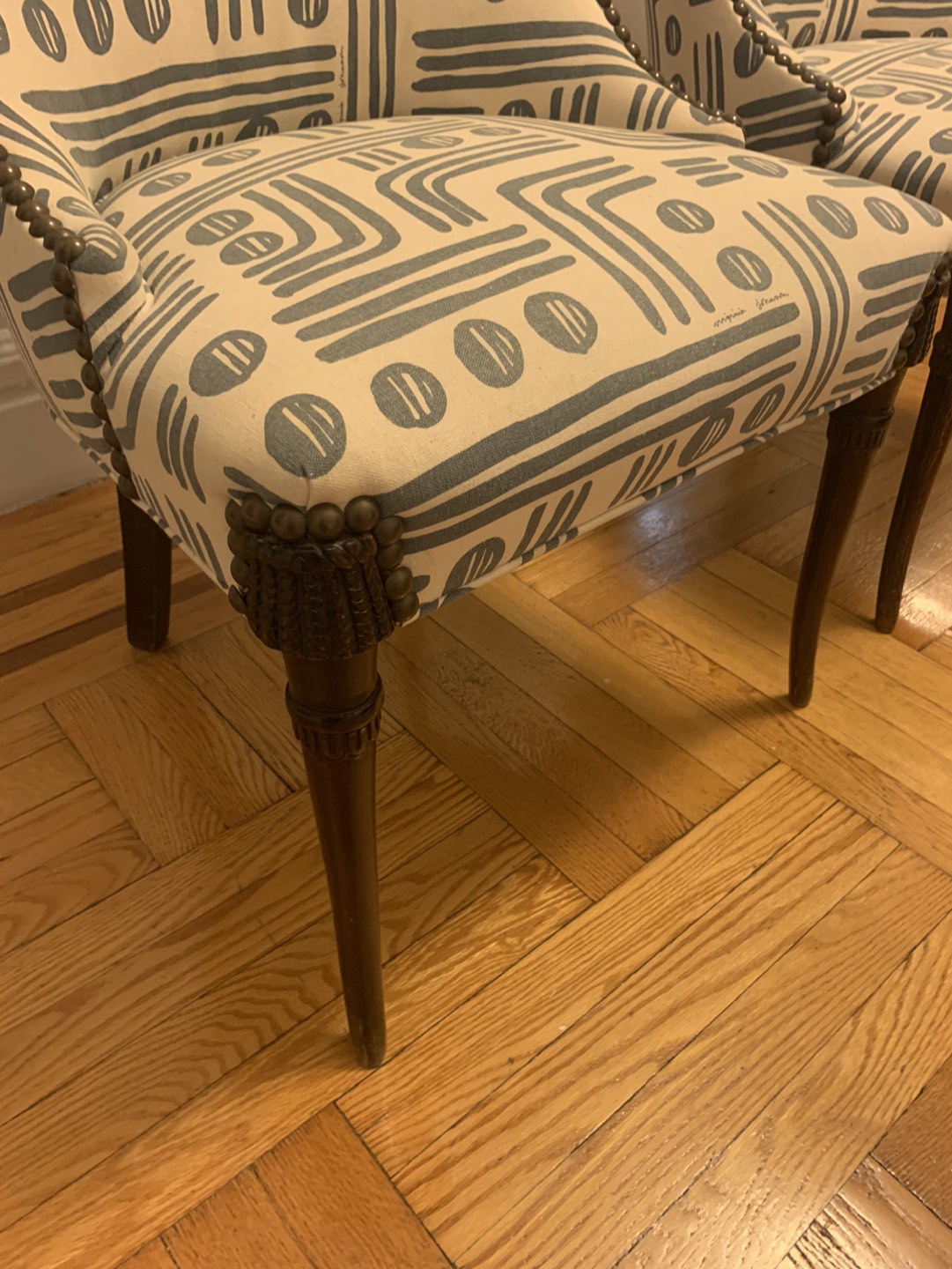 Set of 2 Custom Dining Chairs - photo 3