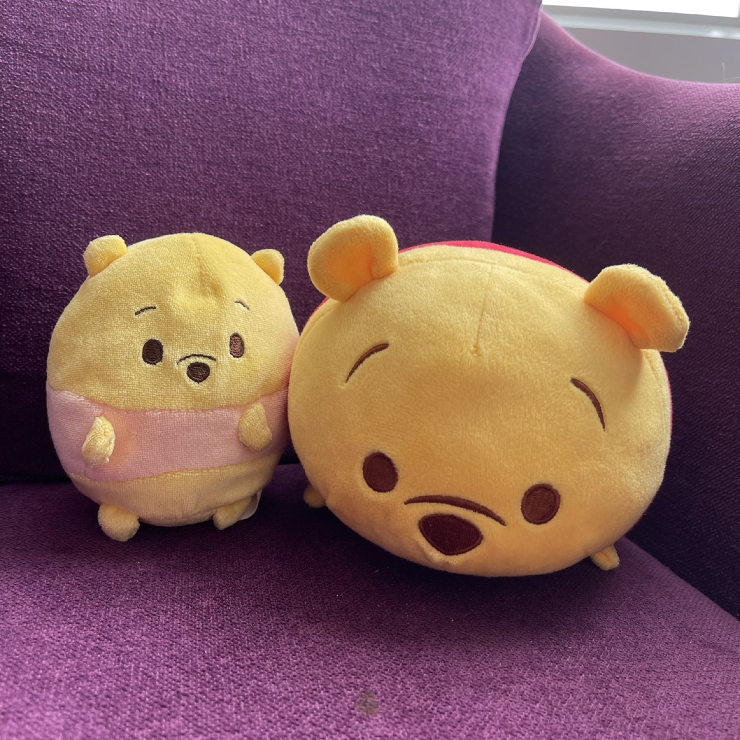 Winnie the Pooh plush toys thumbnail