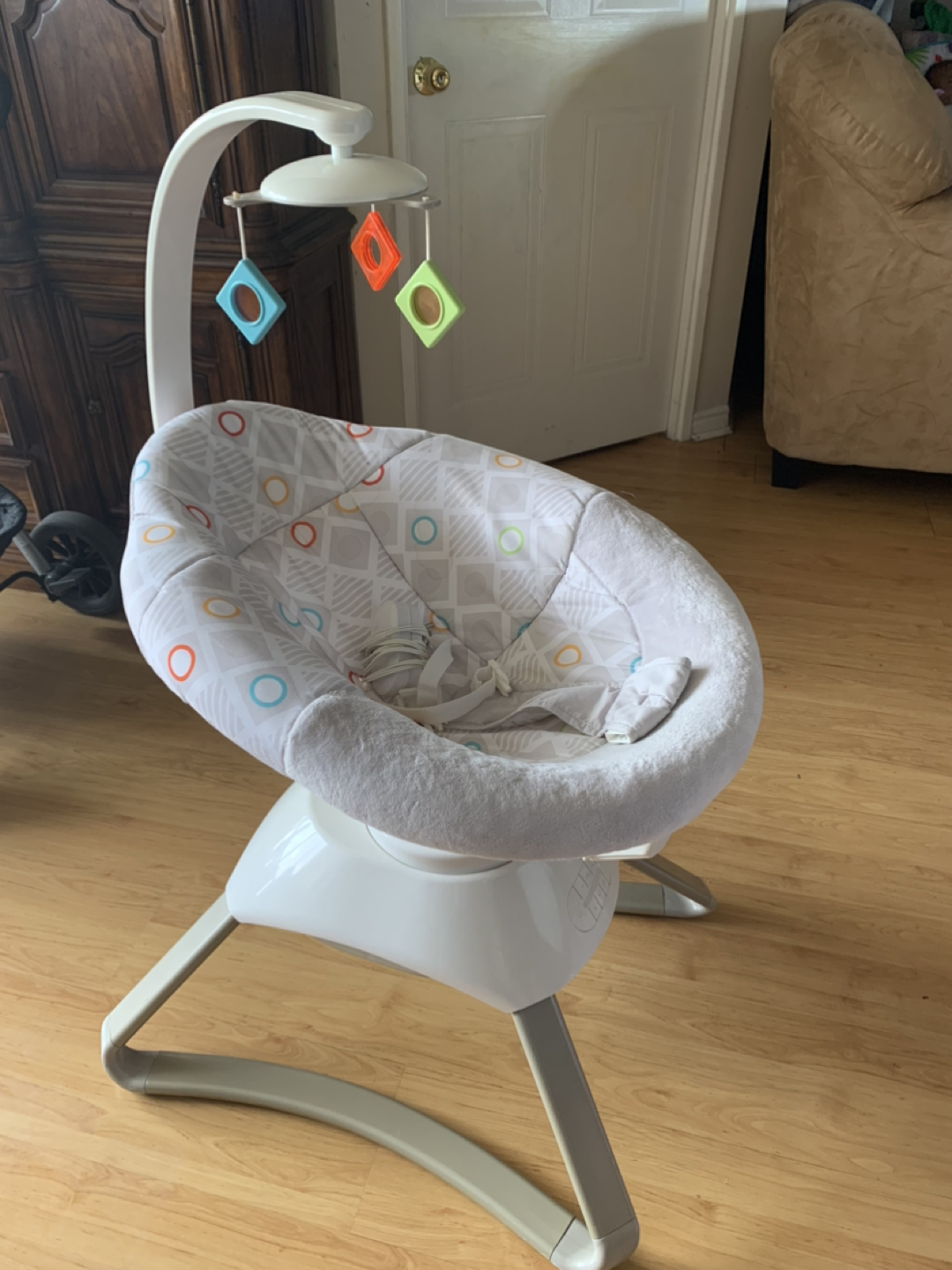 Baby fisher price swing image indicator(2)