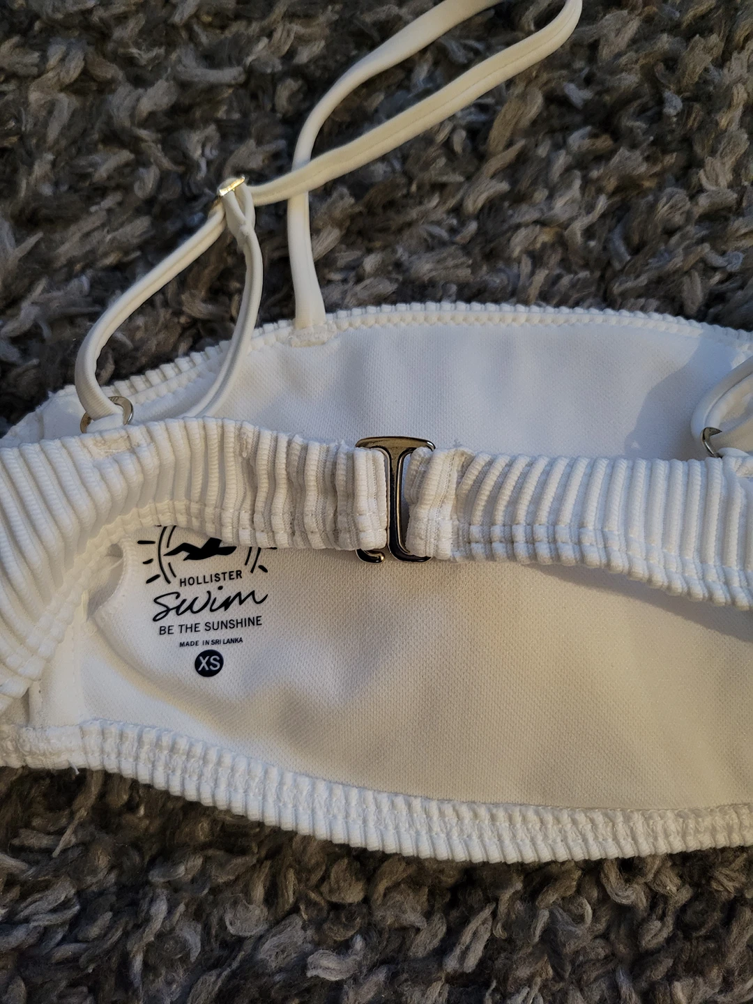 White 2pcs Bikini image indicator(3)