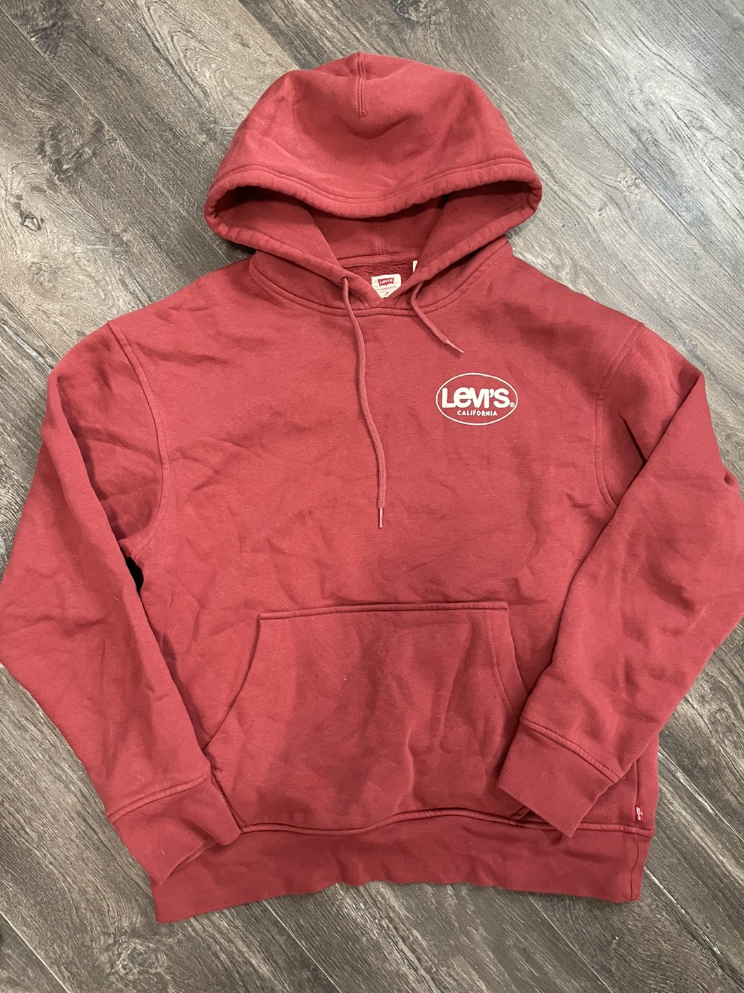 mens levis hoodie thumbnail