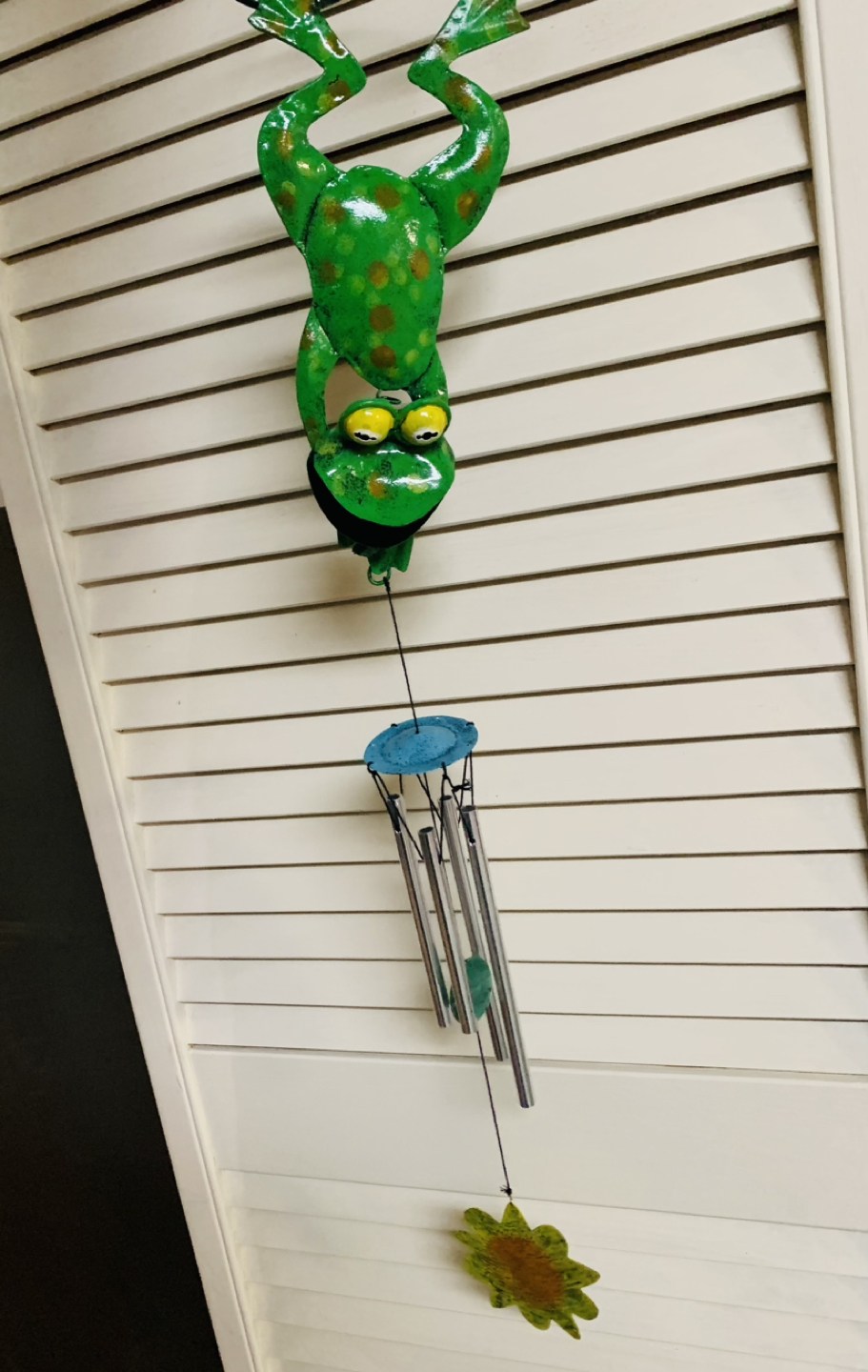 Frog Wind Chimes ⬆️