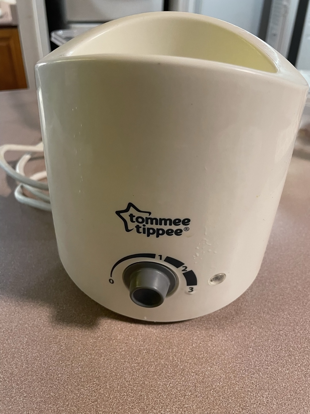 Tommee Tipper baby bottle warmer #freecycle