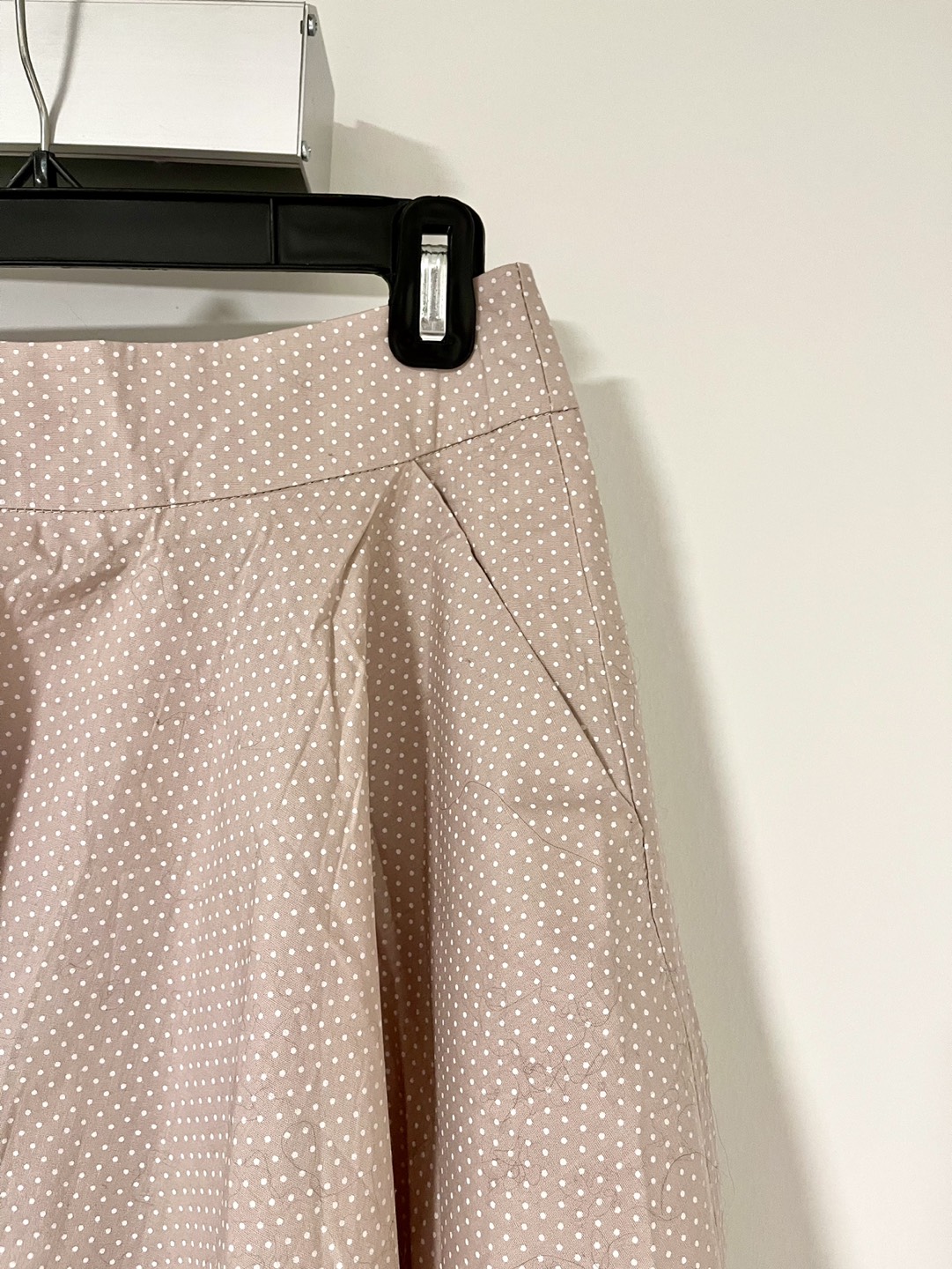 Poplin Polka Dot Skirt S - photo 2