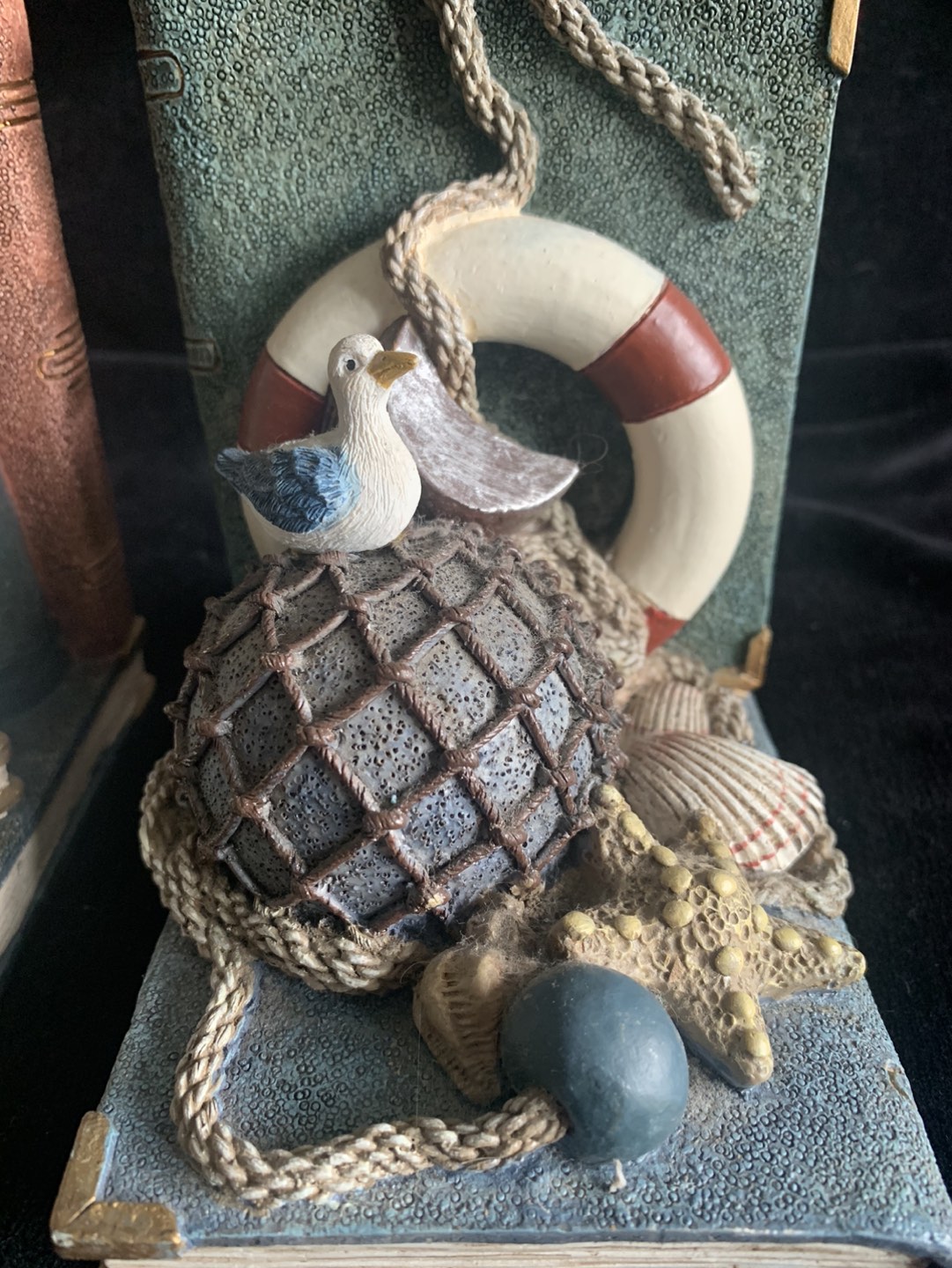 Nautical bookends - photo 4